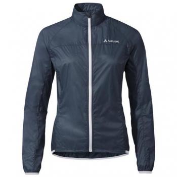 Vaude Women’s Air III Outdoor Windbreaker – Bleu (42)