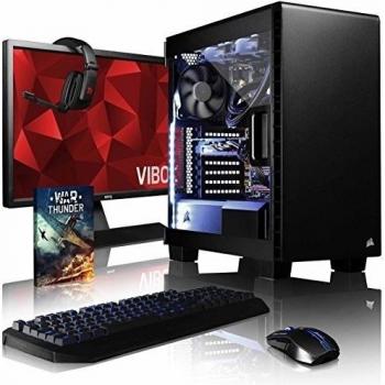 VIBOX Armageddon GS560-355 Ordenador Gaming con procesador Quad Core
