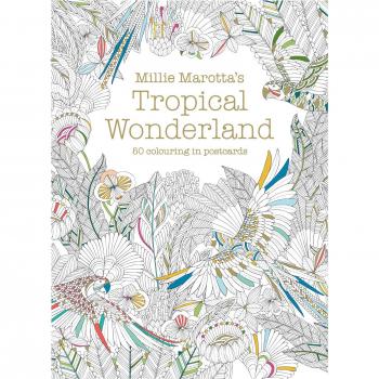Millie Marotta's Tropical Wonderland Postcard Box: 50 beautiful cards for