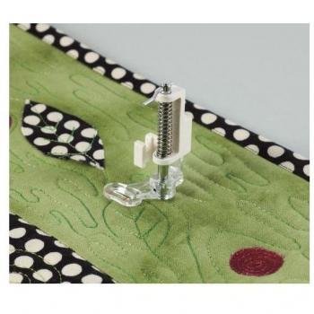 Pied Transparent pour Quilting F005N