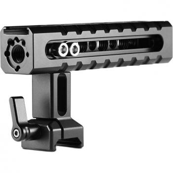 Stabilisateur SmallRig pour caméra DSLR 4K 6K, poignée supérieure, dégagement rapide NATO, Cage A6500 BMPCC, 1955