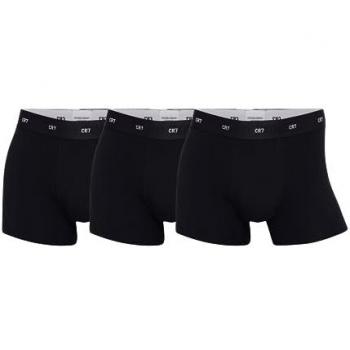CR7 Bambus Boxershorts, Trunk 3er-Pack für Herren