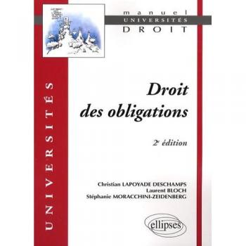Droit des obligations