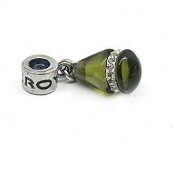 Abalorio Viceroy Mujer Verde 1 cm – Estilo Ecléctico