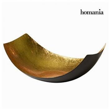 Goldene Konkretion für den Tisch, concave – NYC Edition Homania