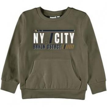 Nmmvildar Sweatshirt in Grau
