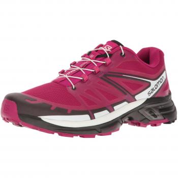 Salomon Damen Wings PRO 2 W Trailrunning-Schuhe, Sangria/Black/White