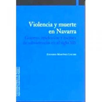 Violencia y muerte en Navarra