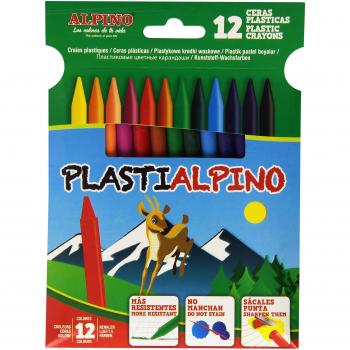 Astuccio Alpino 12 Pastelli