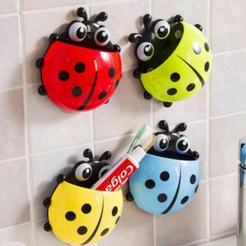 Sucker Mariquita para Baño Infantil