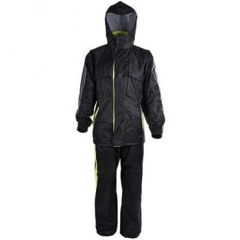 Unisex PVC Raincoat and Pants Set