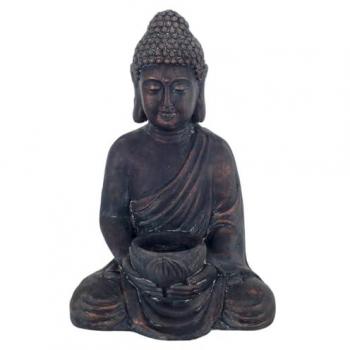 Statua di Buddha Lila 23x30x46cm