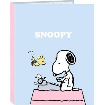 Snoopy Imagine A4 Ordner Blau