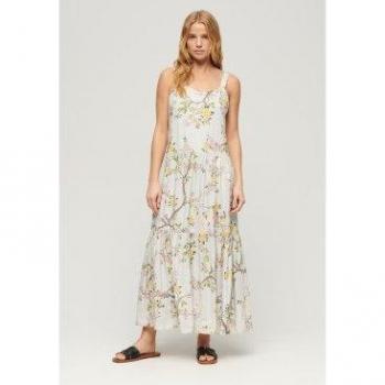 Gran Vestido Gris Superdry para Mujer XL