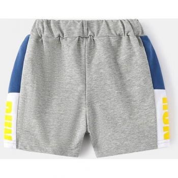 Modèle Court Élastique avec Poches pour Bébé, Confortable et Respirant