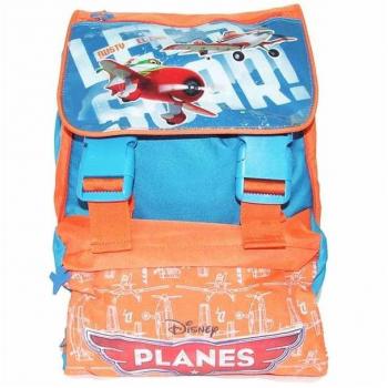 Zaino Estensibile Disney Planes Con Schienale Rigido