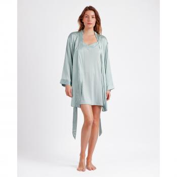 Vestaglia Admas Verde Chiaro per Donna