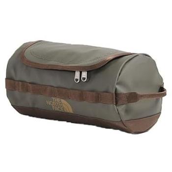 The North Face Base Camp Reise-Kulturbeutel – Größe L, Farbkombination New Taupe/Smokey Brown