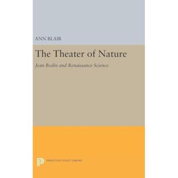 Blair, Ann: The Theater of Nature