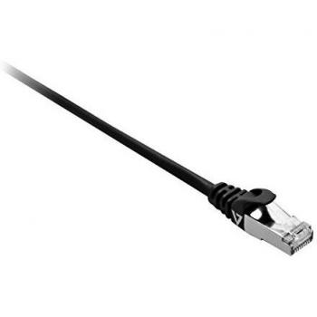 Cable de Red Rígido UTP Categoría 6 V7 V7CAT7FSTP-5M-BLK-1E 5 m