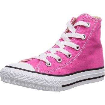 Converse Unisex Bambino 0-24 Chuck Taylor All Star Hi Scarpe Rosa 34