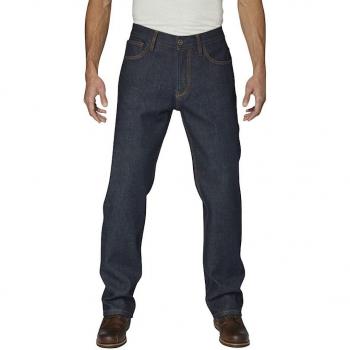 Jeans Rokker Revolution II per Moto Blu 38