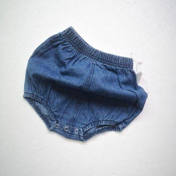 Summer Denim Shorts for Newborns