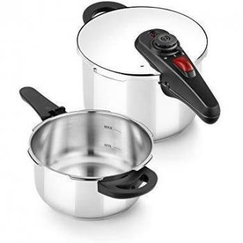 Set de Ollas a Presión 4+6L BRA Allure
