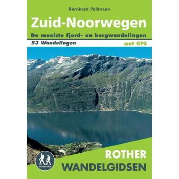 Wandelgids Zuid Noorwegen Zuid Rother wandelgids