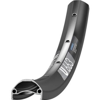 Cerchione DT Swiss 27,5 U 663 Tubeless Schermata Nera