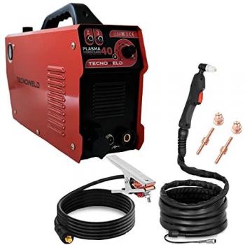 Tecnoweld PLASMA 40 TAGLIO MAX 8 mm CORRENTE DI TAGLIO 15-40 A SENZA COMPRESSORE