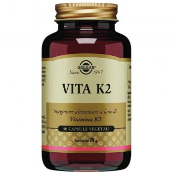 Suplemento Alimenticio Solgar Vitamina K2 50 Cápsulas