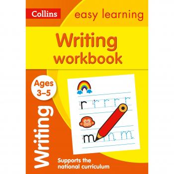Writing Workbook : Ages 3-5