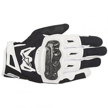 Alpinestars Handschuhe SMX-2 AIR Carbon schwarz/weiß M/8