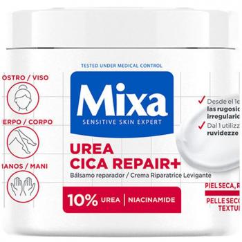 MIXA Urea Cica Repair+: Bálsamo Reparador para Piel Rugosa e Irregular