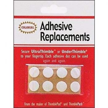 Colonial Needle Under Thimble Adhesive Replacements
