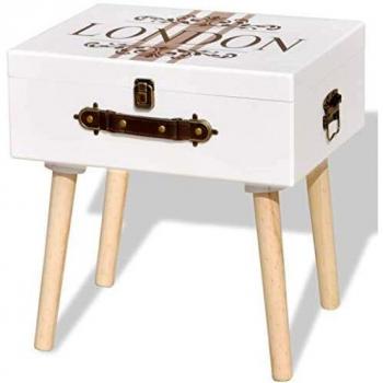 Nachtkonsole & Nachttisch – VidaXL Beistellschrank für Smartphones