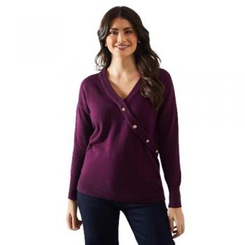 Retro Pocket‑Loop Women's Hoodie