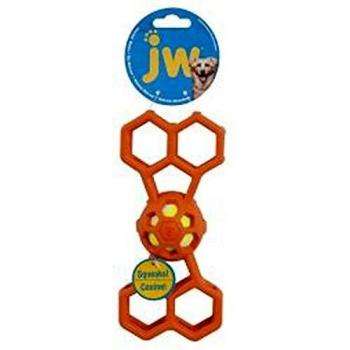 JW Bone Chew Toy with Squeaker M 20 cm