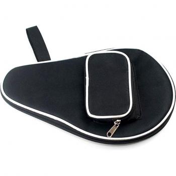 Elite-Pingpong‑Accessoire‑Set: Schläger, Fledermaus‑Tasche & Ballhüllen