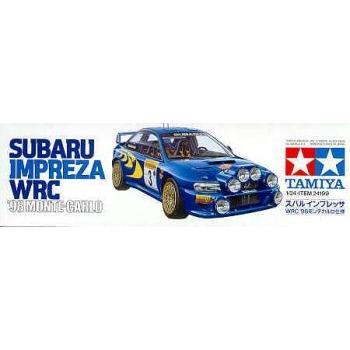 Monte Carlo Rally Series – Tamiya Impreza 1:24