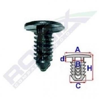 ROMIX B23187 Clip