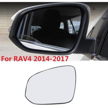 CAPQX Non-Heated Side Mirror Glass for Toyota RAV4