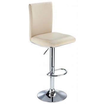 Creamy Regal Bar Chair