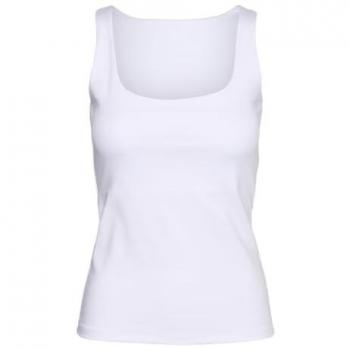 Vero Moda débardeur 2-WAY blanc XXL