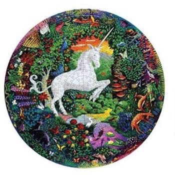 EeBoo Puzzle Unicorn Garden