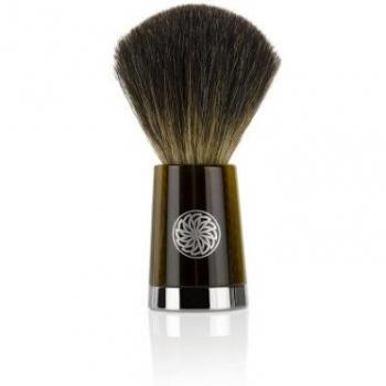 Luxurious Barber Style Wood Hairbrush for Men with Natural Fibers