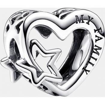 Pandora Charm Familie Herz & Stern 792829C00
