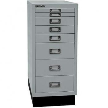 BISLEY L298S-645 MultiDrawer A4 Commode 15 tiroirs Bleu