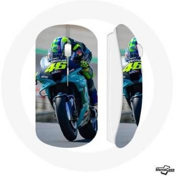 Valentino Rossi Bluetooth Motorradmaus Blau